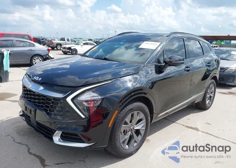 2023 Kia Sportage Sx из США, поврежденный, VIN 5XYK4CAF9PG018888